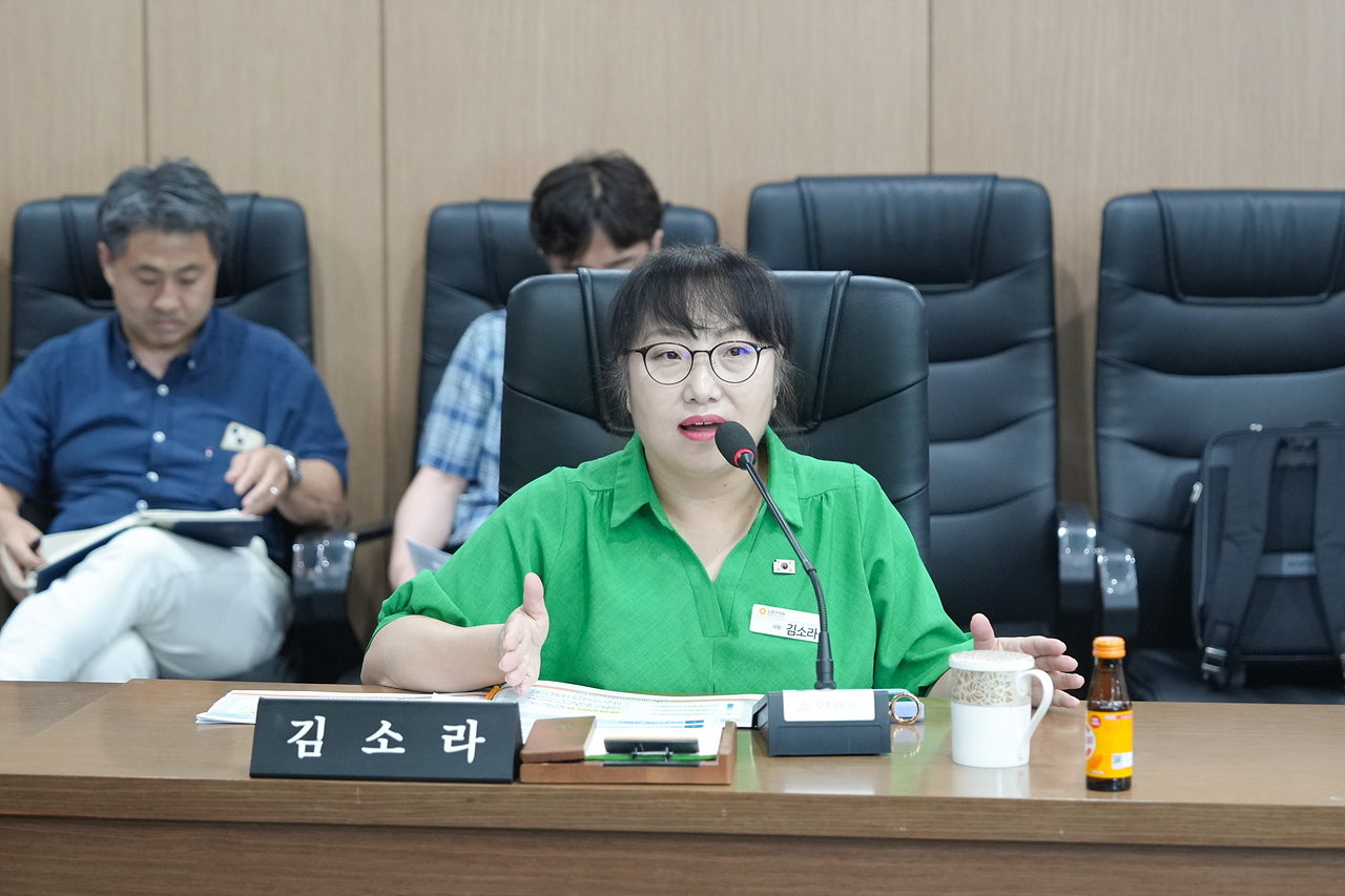 노원구 모빌리티 기술을 활용한 스마트시티의 Maas 연구단체 중간보고회 - 12