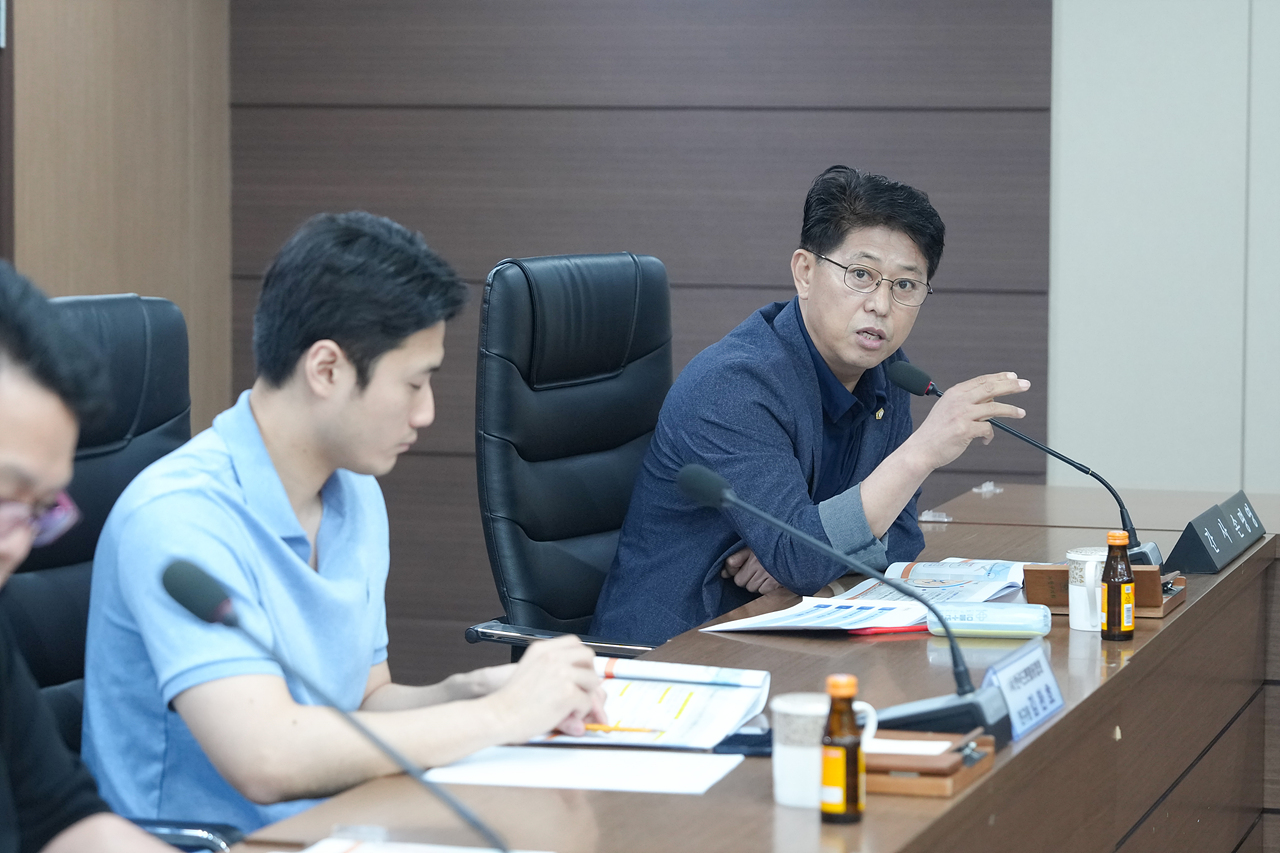 노원구 모빌리티 기술을 활용한 스마트시티의 Maas 연구단체 중간보고회 - 7