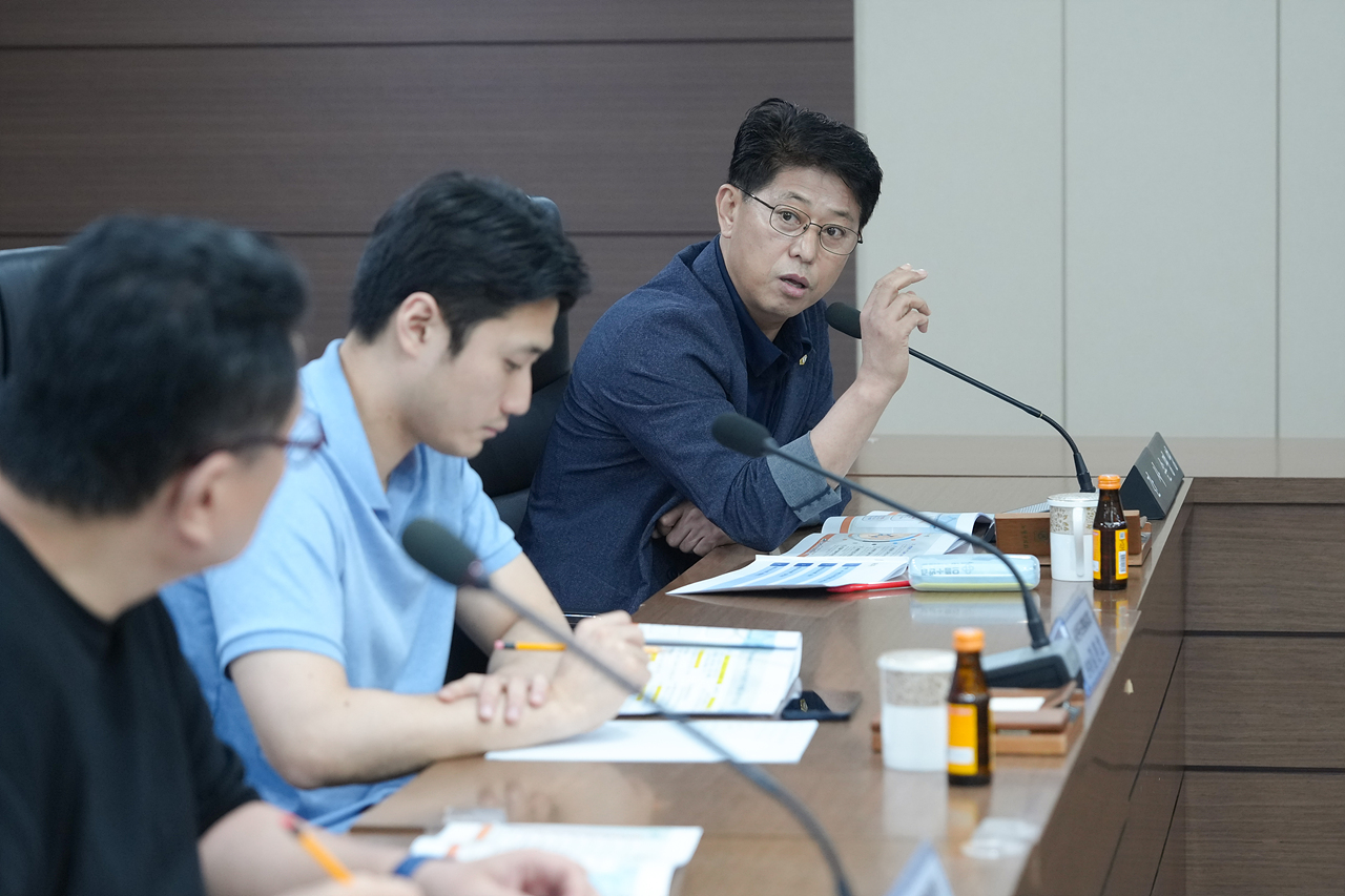 노원구 모빌리티 기술을 활용한 스마트시티의 Maas 연구단체 중간보고회 - 8