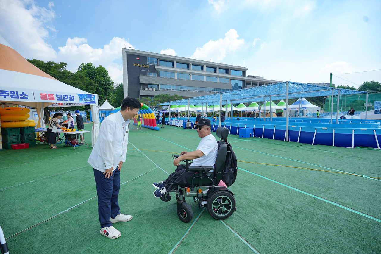 2025 노원 장애인가족과 함께하는 꿀잼 워터파크 개회식 - 7
