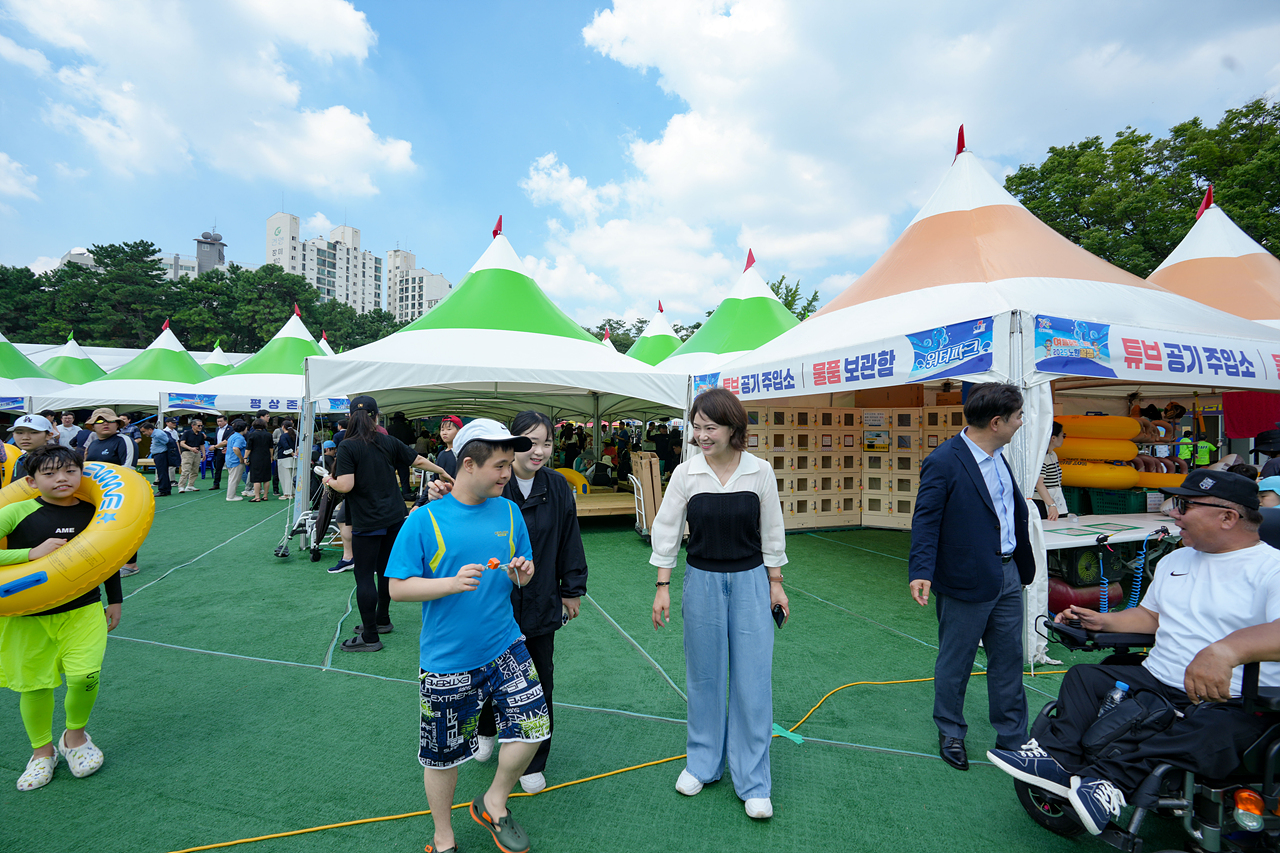 2025 노원 장애인가족과 함께하는 꿀잼 워터파크 개회식 - 6
