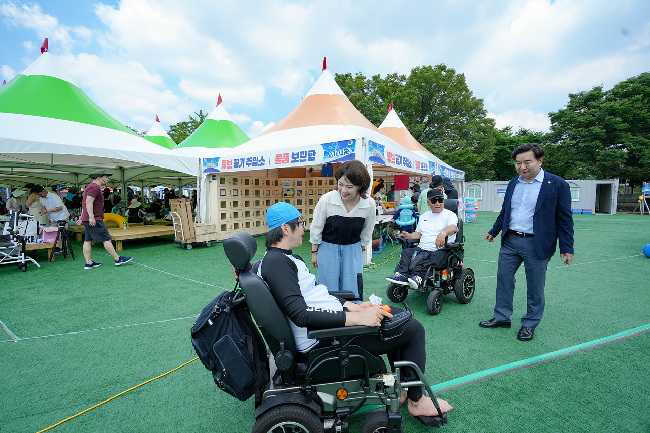 2025 노원 장애인가족과 함께하는 꿀잼 워터파크 개회식 - 7