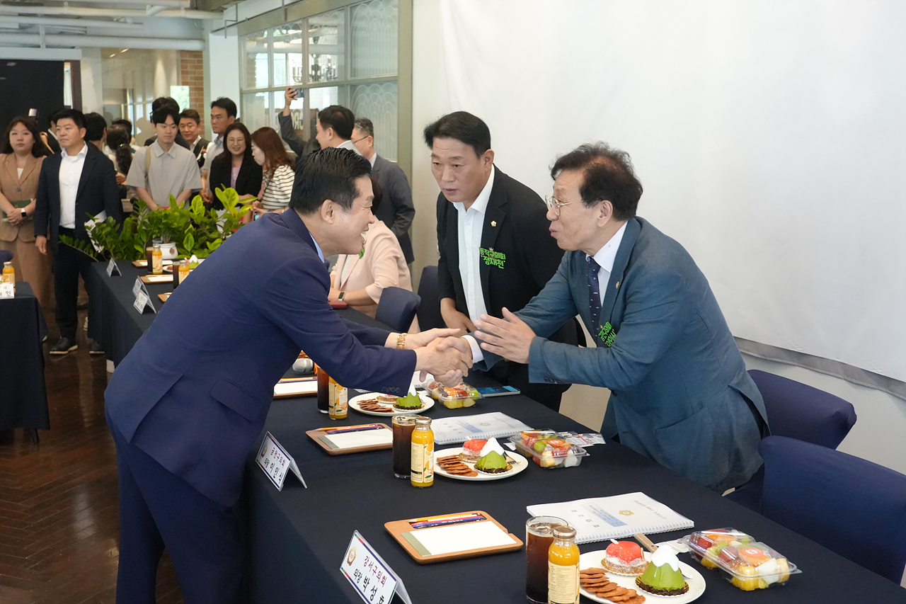 서울시의장협의회 7월 월례회의(강북구) - 3