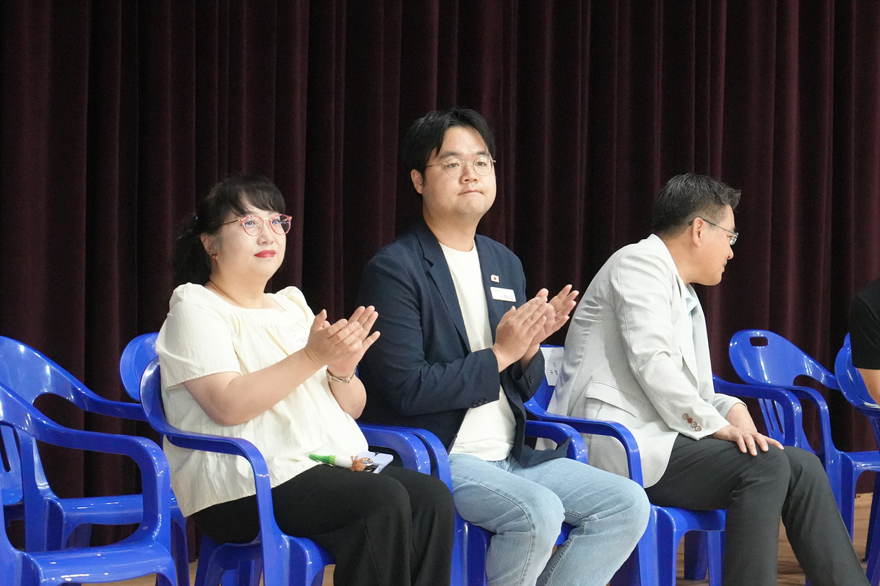 제1회 노원구청장배 주짓수대회 개회식 - 2