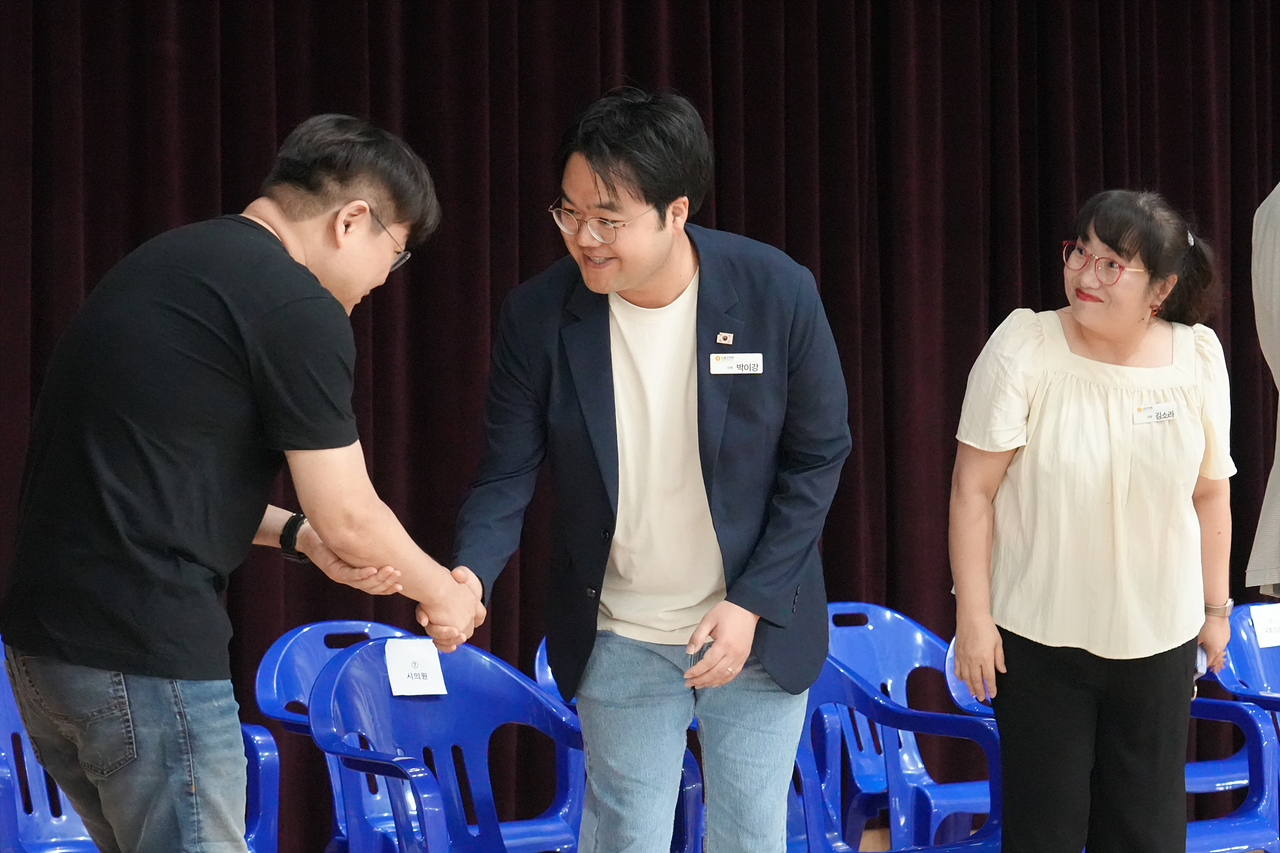 제1회 노원구청장배 주짓수대회 개회식 - 1
