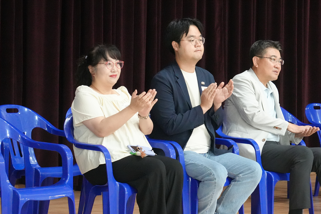 제1회 노원구청장배 주짓수대회 개회식 - 1