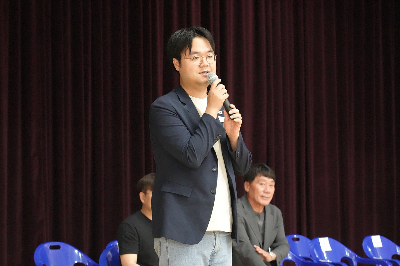 제1회 노원구청장배 주짓수대회 개회식 - 3