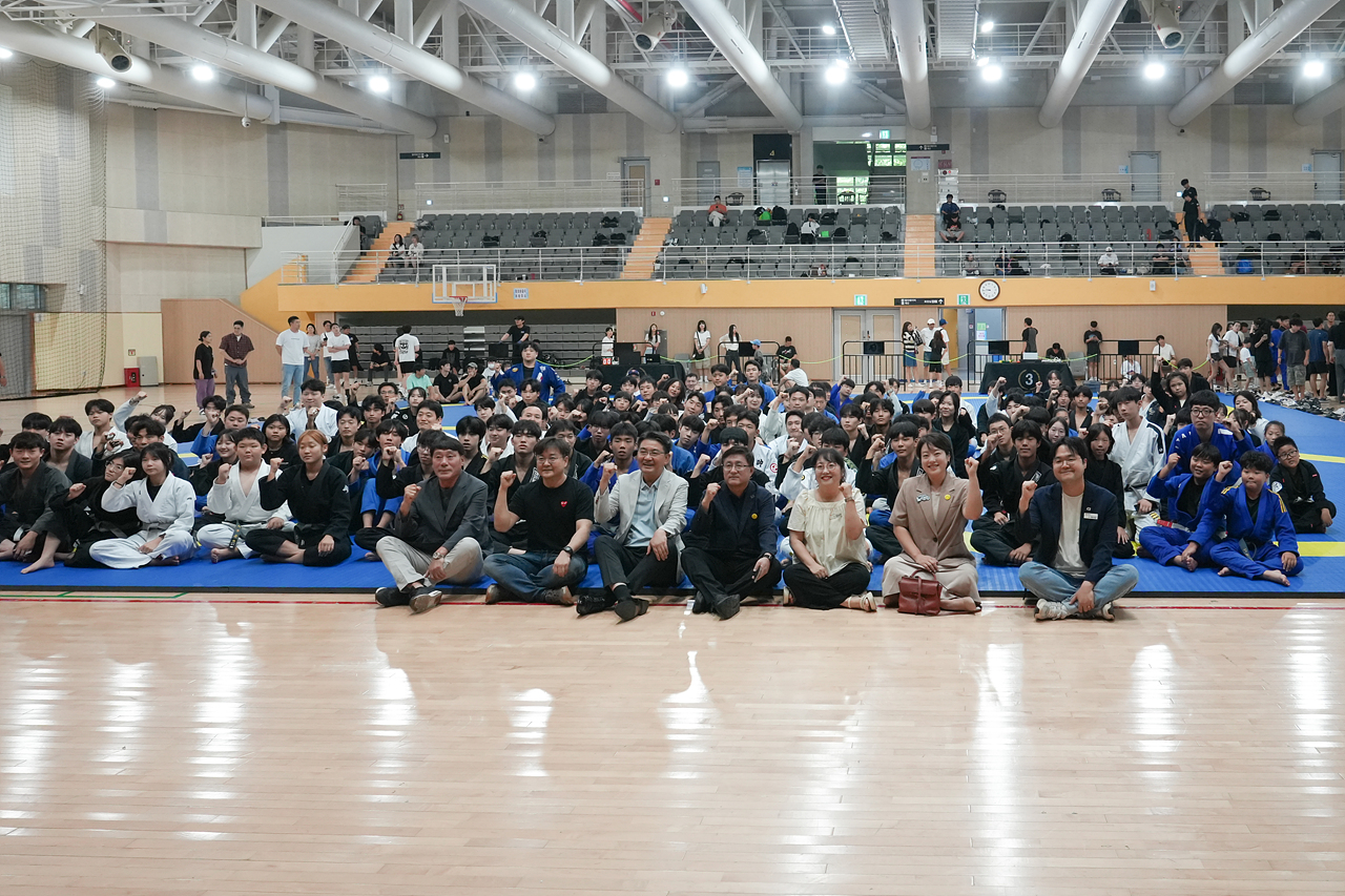 제1회 노원구청장배 주짓수대회 개회식 - 3