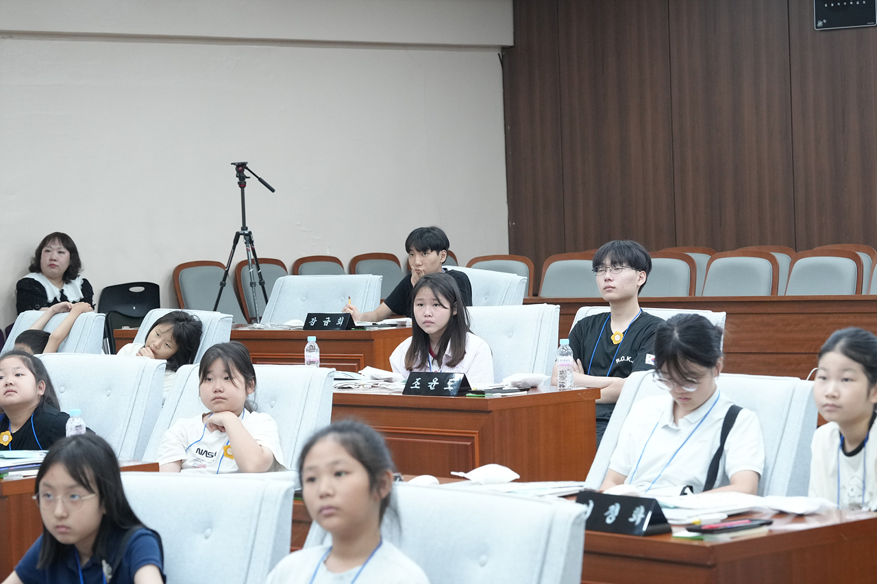 노원구의회 견학 아동청소년참여기구 - 34