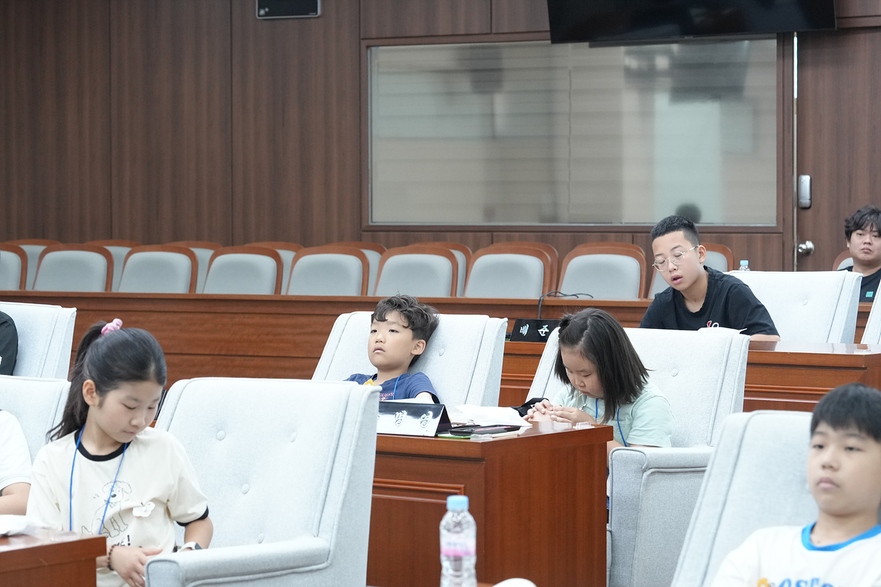노원구의회 견학 아동청소년참여기구 - 35