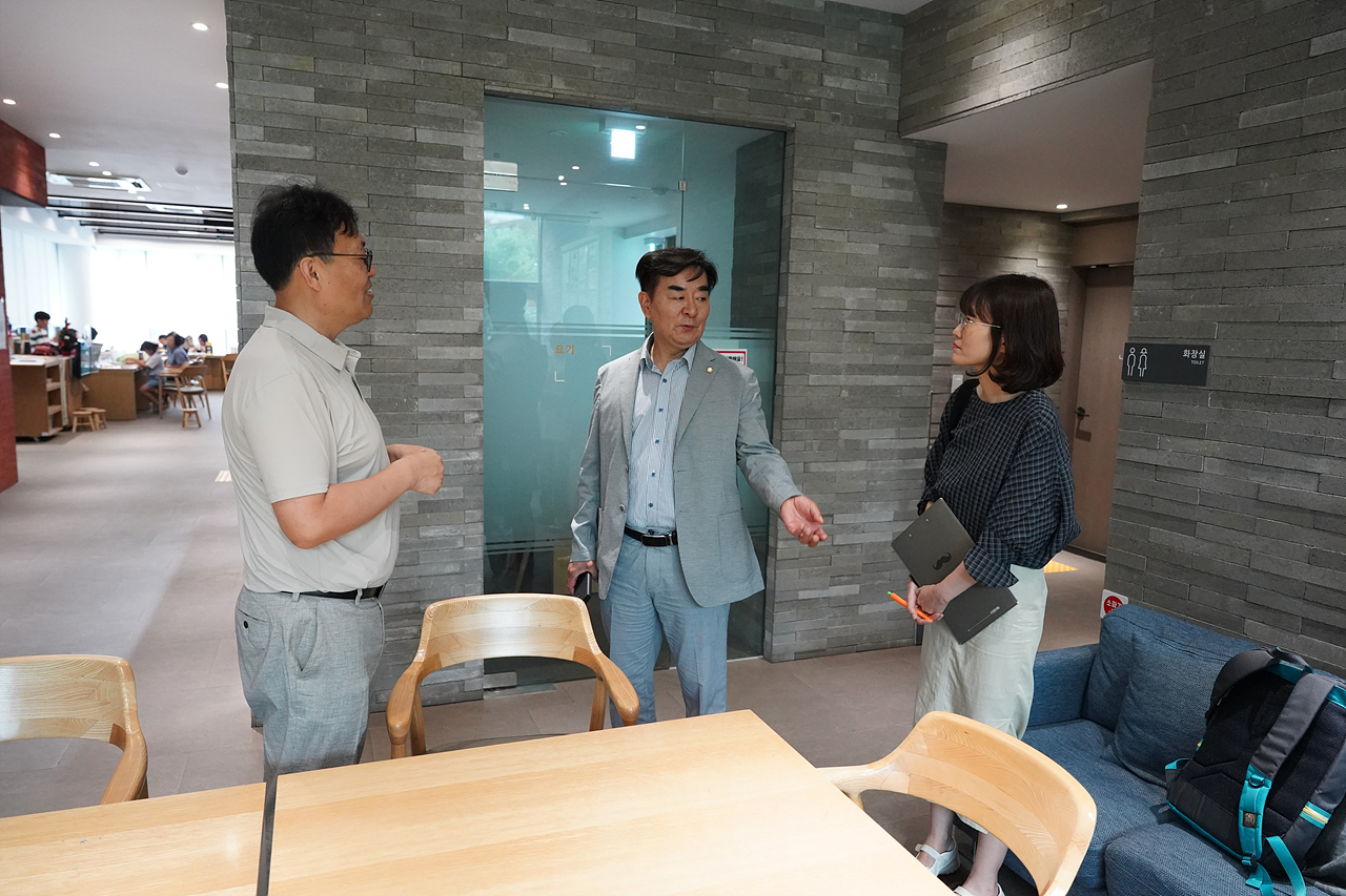화랑도서관 현장방문 - 5