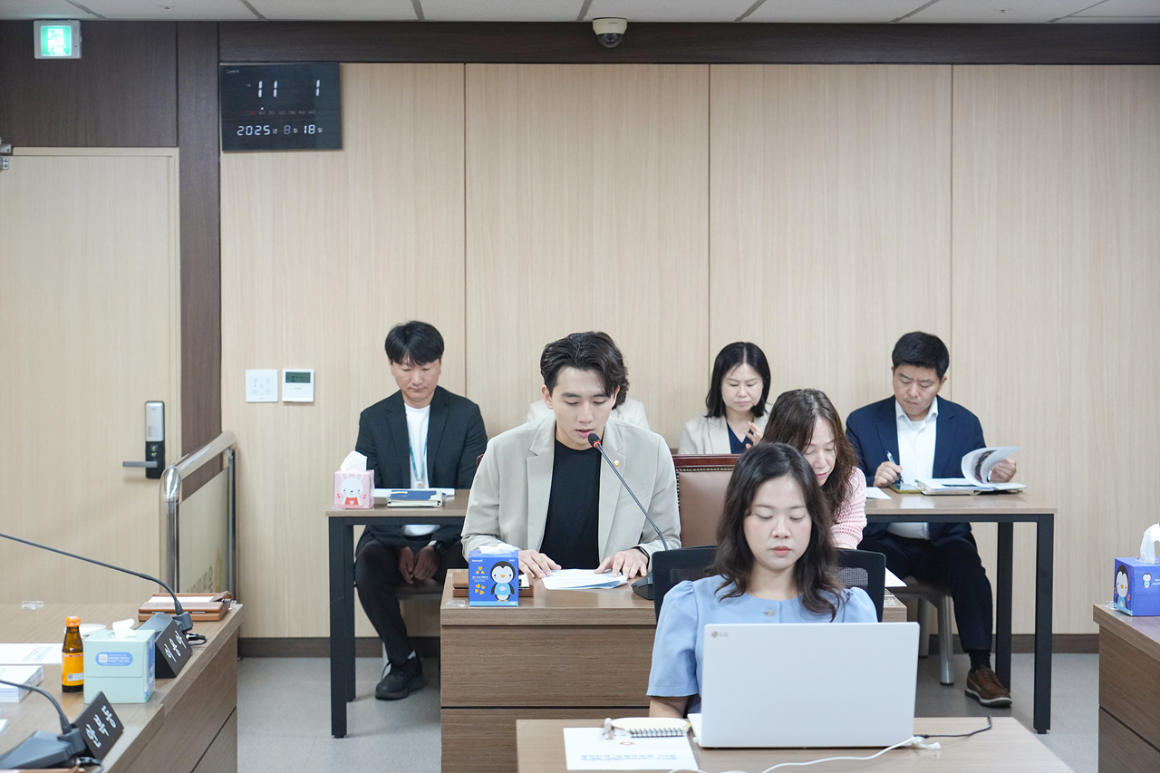 제292회 정례회 폐회 중 운영위원회 제2차 회의 - 2