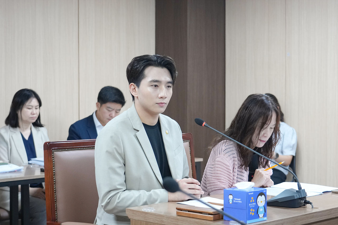 제292회 정례회 폐회 중 운영위원회 제2차 회의 - 6