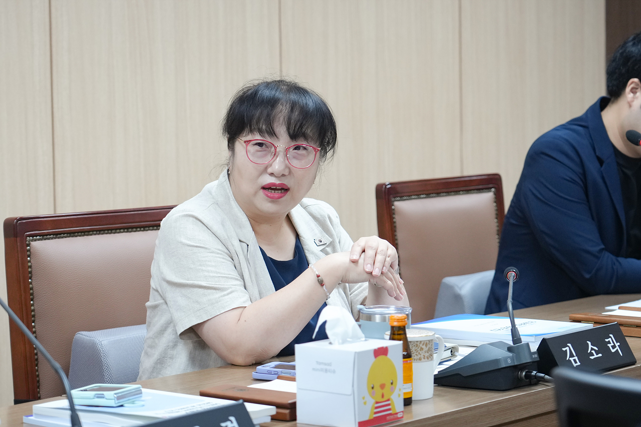 제292회 정례회 폐회 중 운영위원회 제2차 회의 - 2