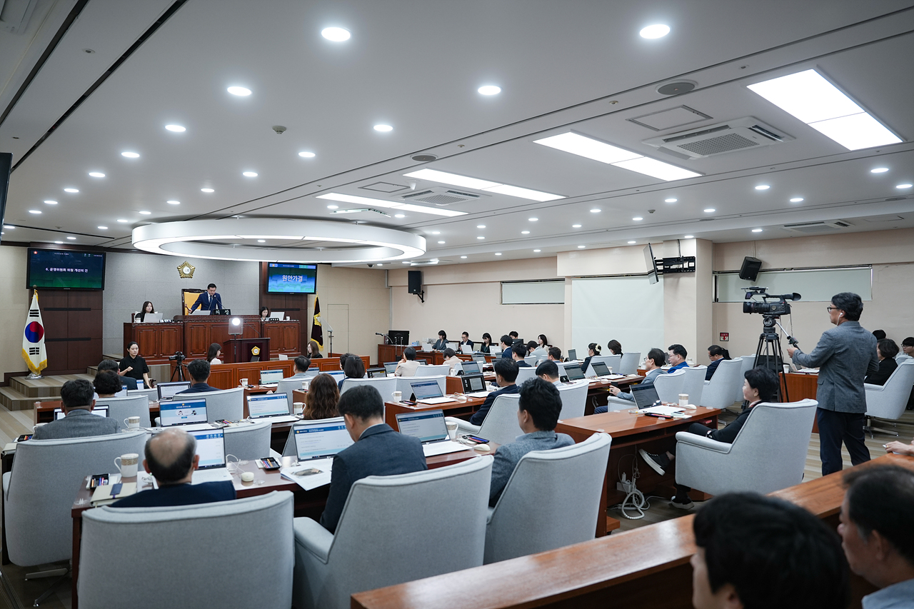 제293회 노원구의회 임시회 제1차 본회의 - 13
