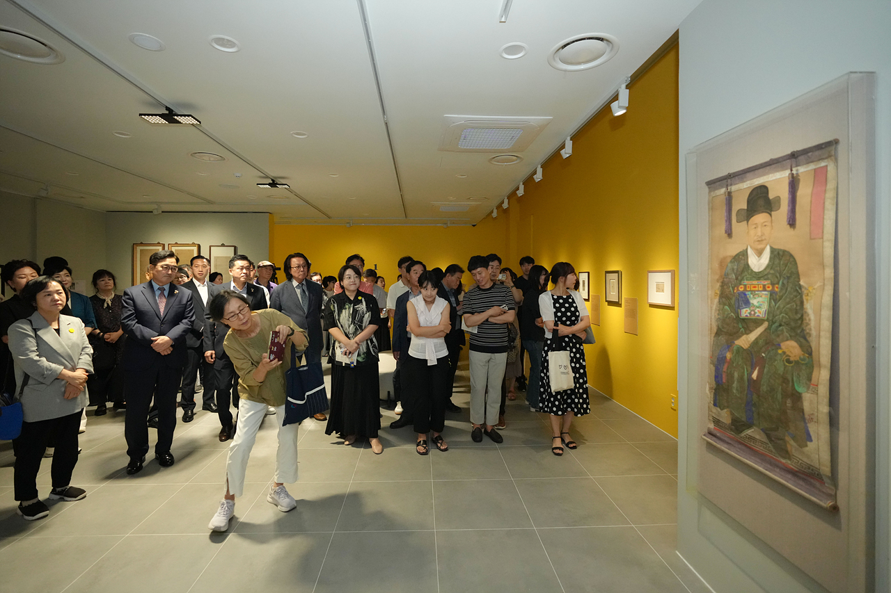 한국 근현대 거장의 삶과 예술 전시 VIP 개막식 - 3