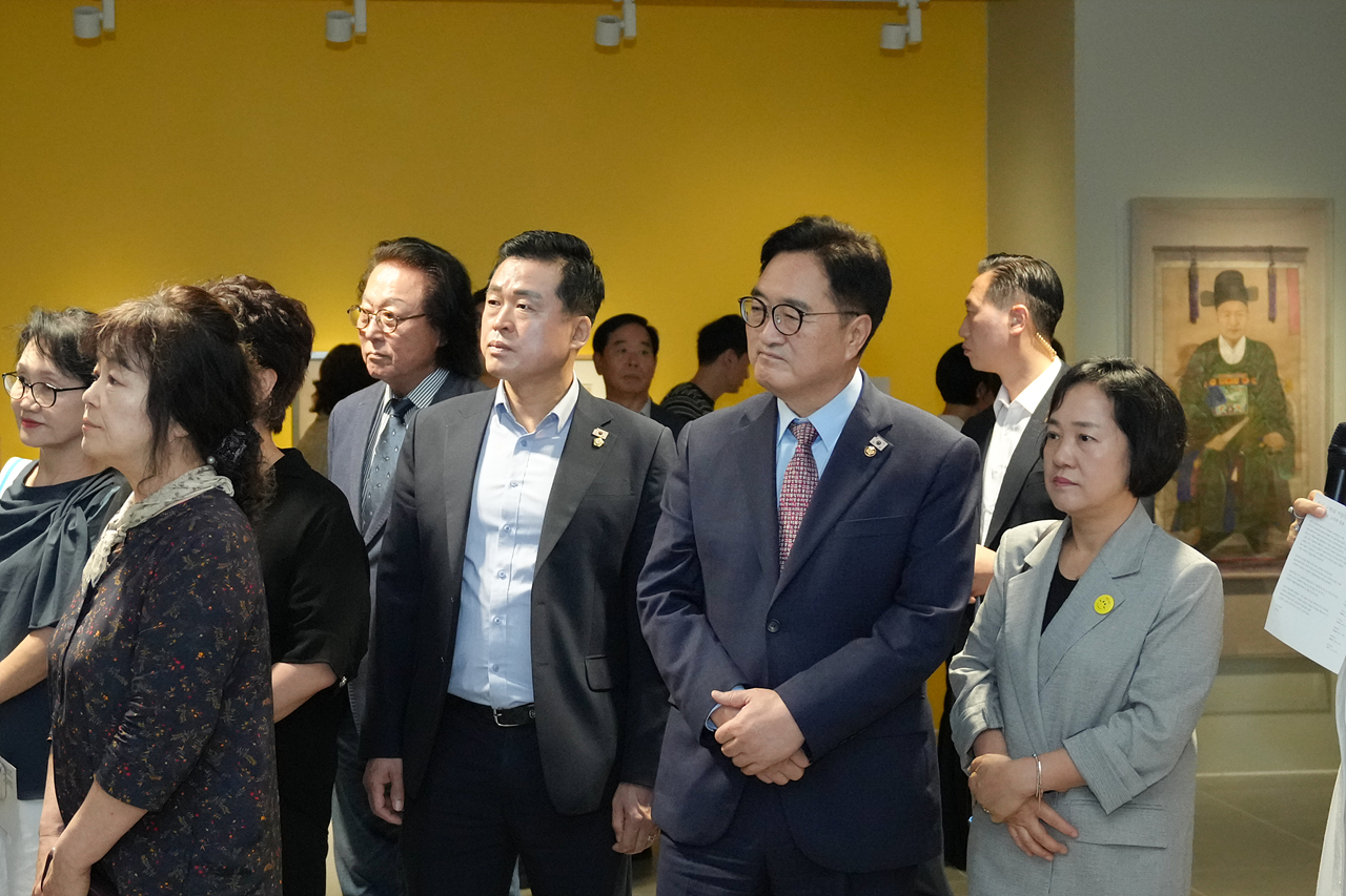 한국 근현대 거장의 삶과 예술 전시 VIP 개막식 - 13