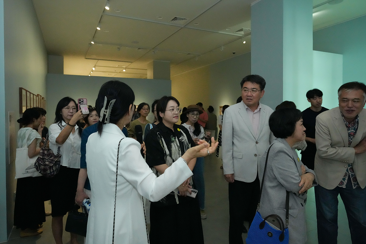 한국 근현대 거장의 삶과 예술 전시 VIP 개막식 - 6