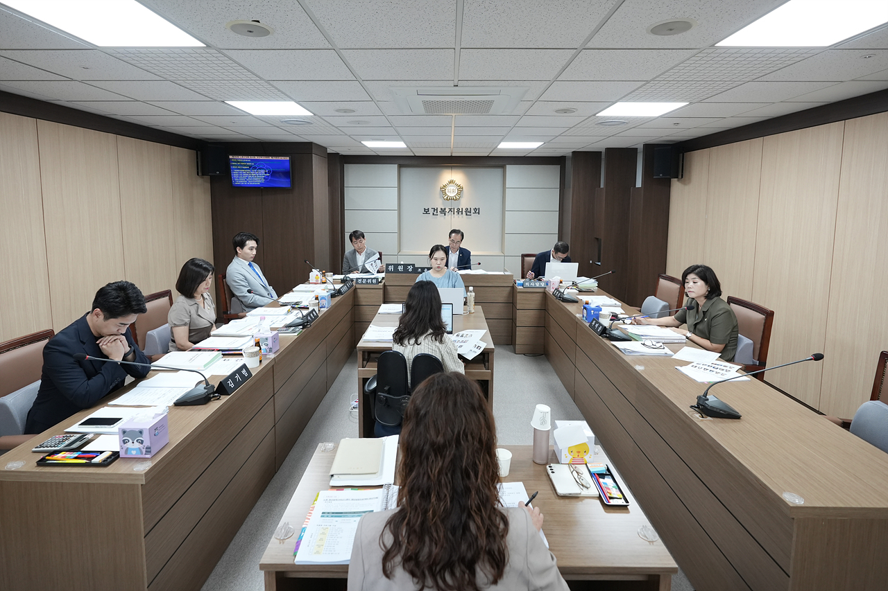 제293회 노원구의회 임시회 보건복지위원회 - 1