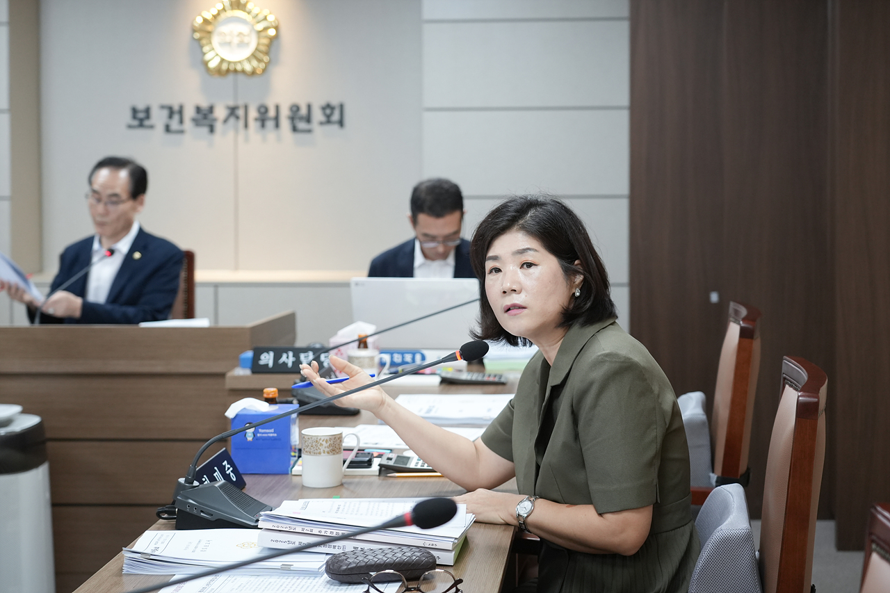 제293회 노원구의회 임시회 보건복지위원회 - 5