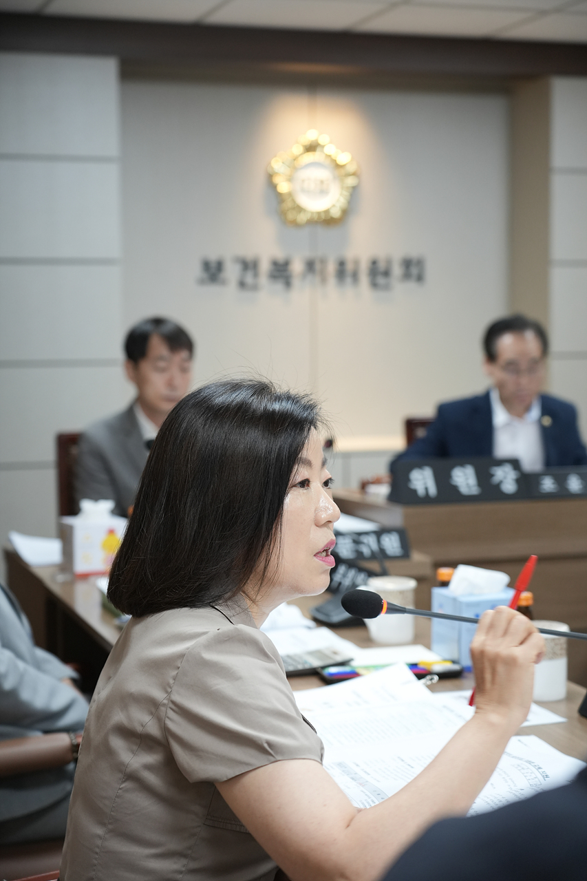 제293회 노원구의회 임시회 보건복지위원회 - 8