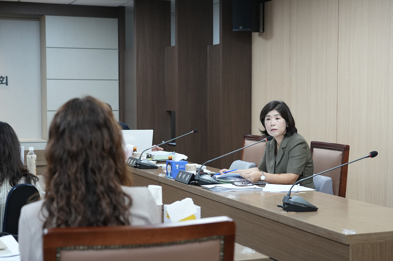 제293회 노원구의회 임시회 보건복지위원회 - 8