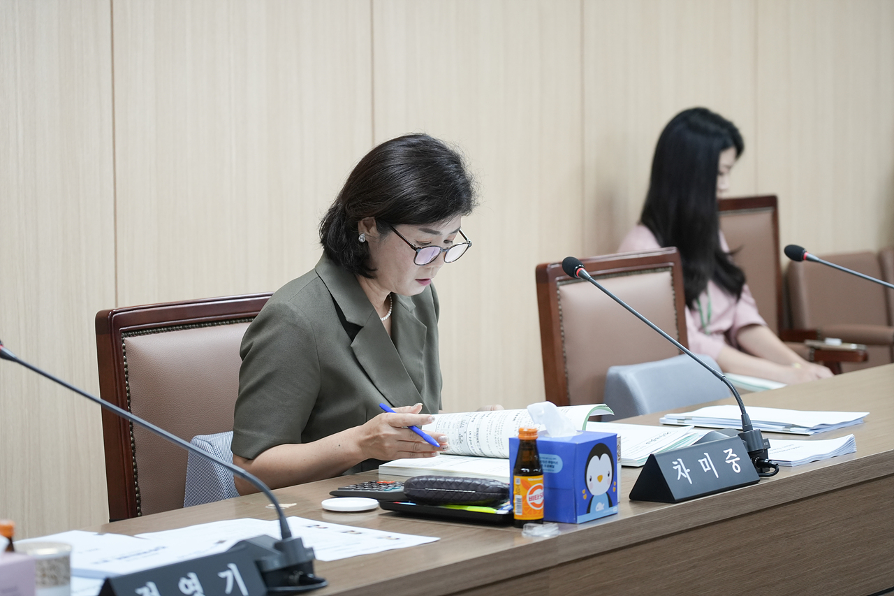 제293회 노원구의회 임시회 보건복지위원회 - 10