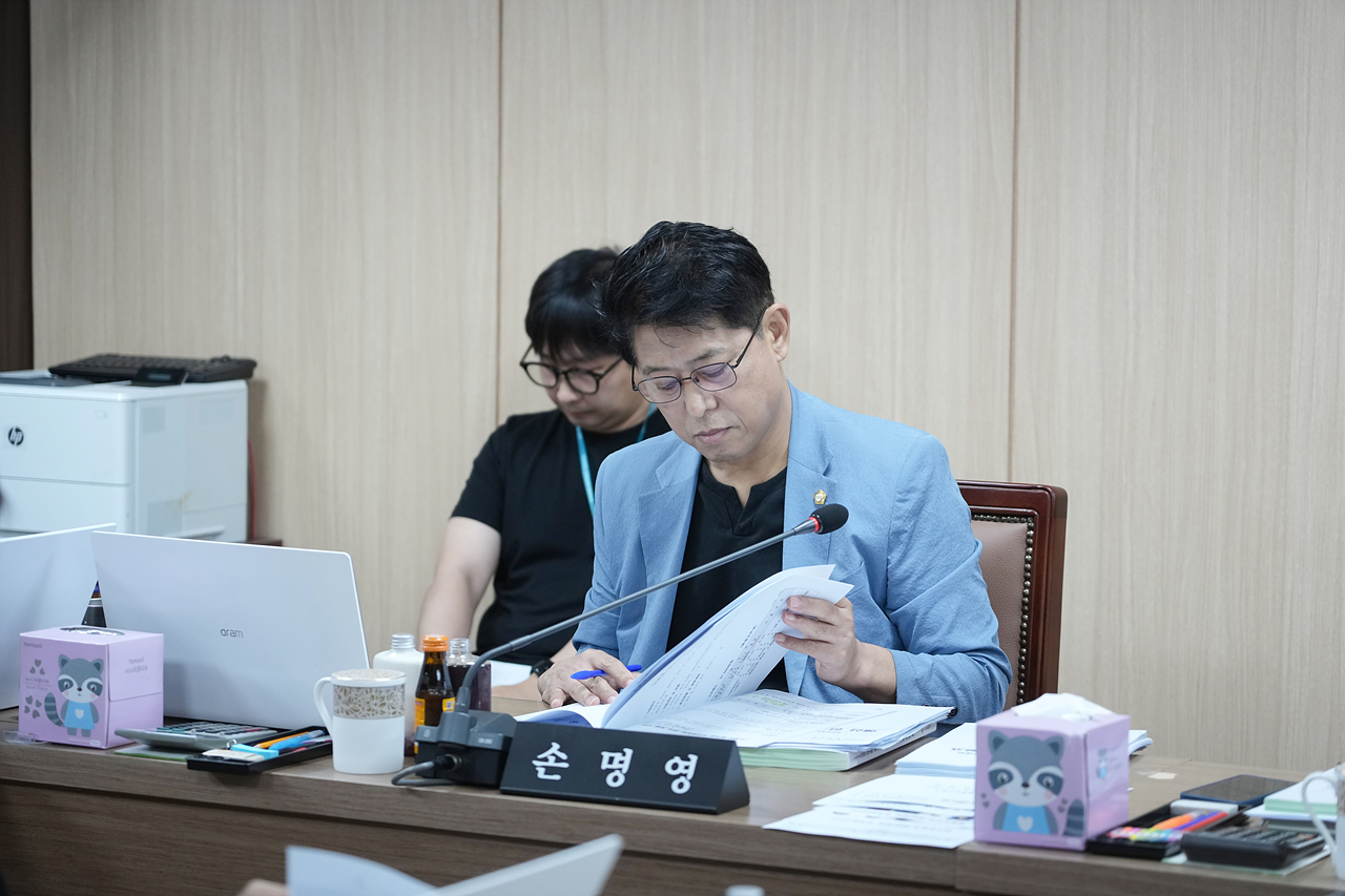 제293회 노원구의회 임시회 도시환경위원회 - 2