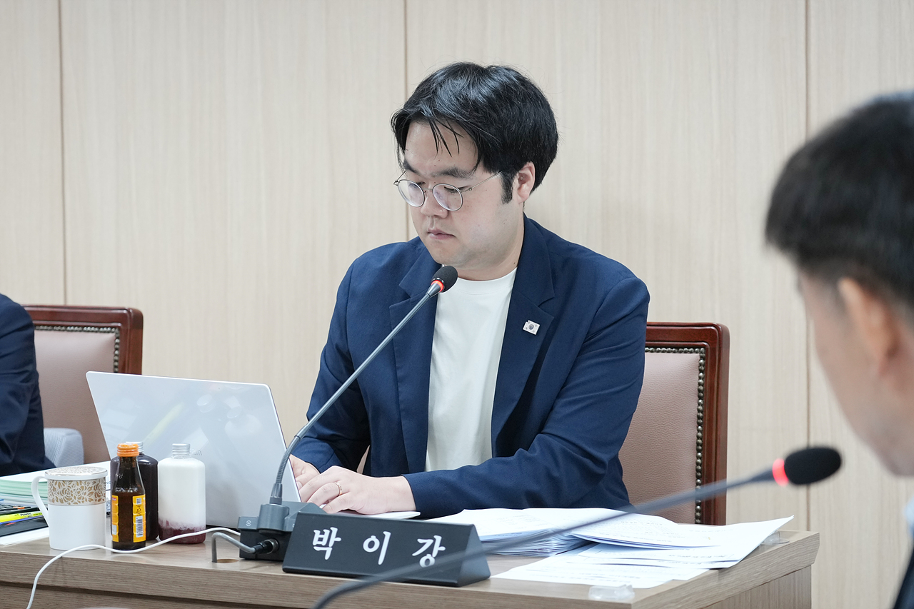 제293회 노원구의회 임시회 도시환경위원회 - 2