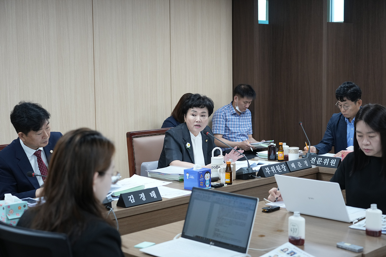 제293회 노원구의회 임시회 도시환경위원회 - 6