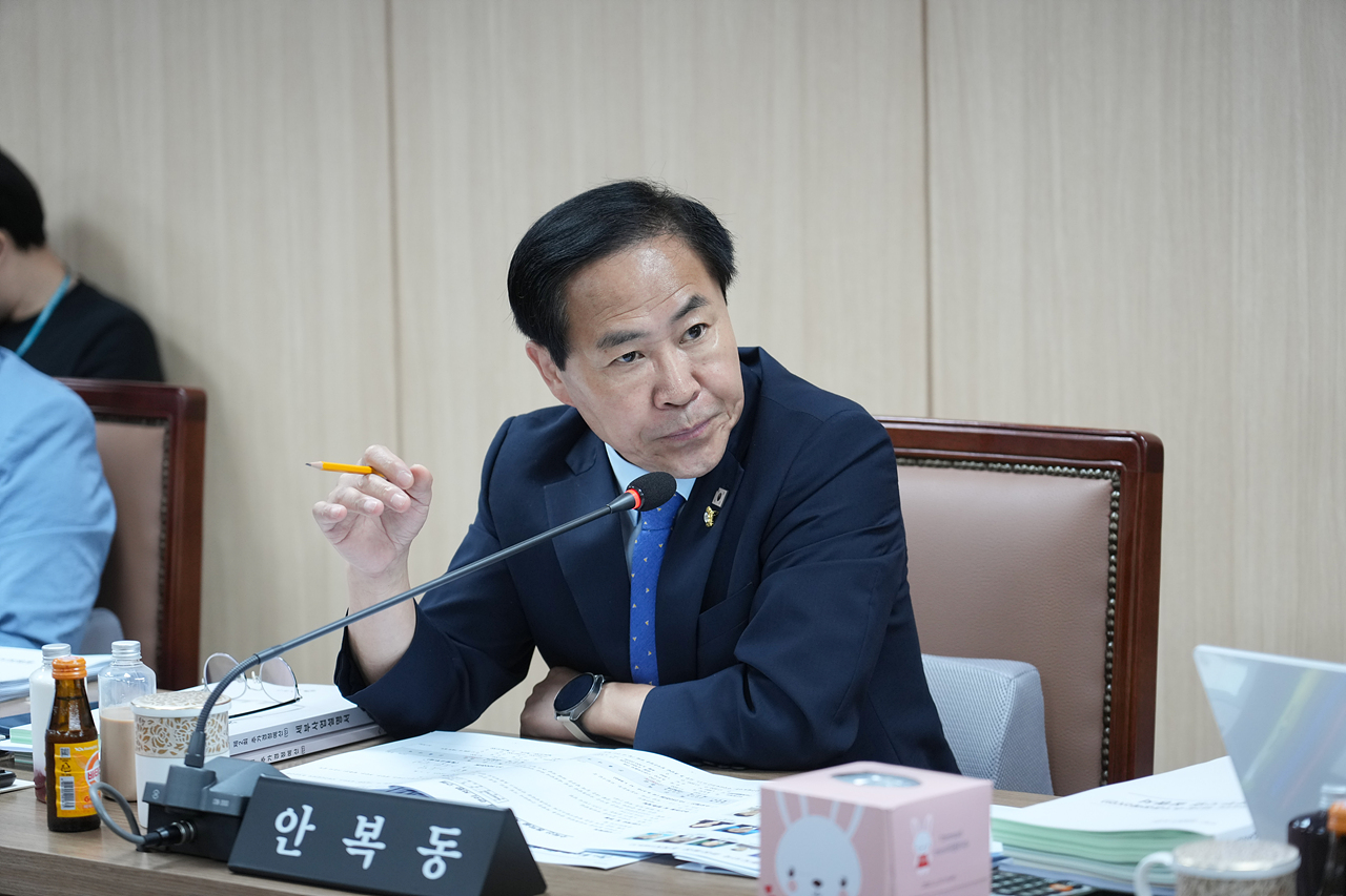제293회 노원구의회 임시회 도시환경위원회 - 2