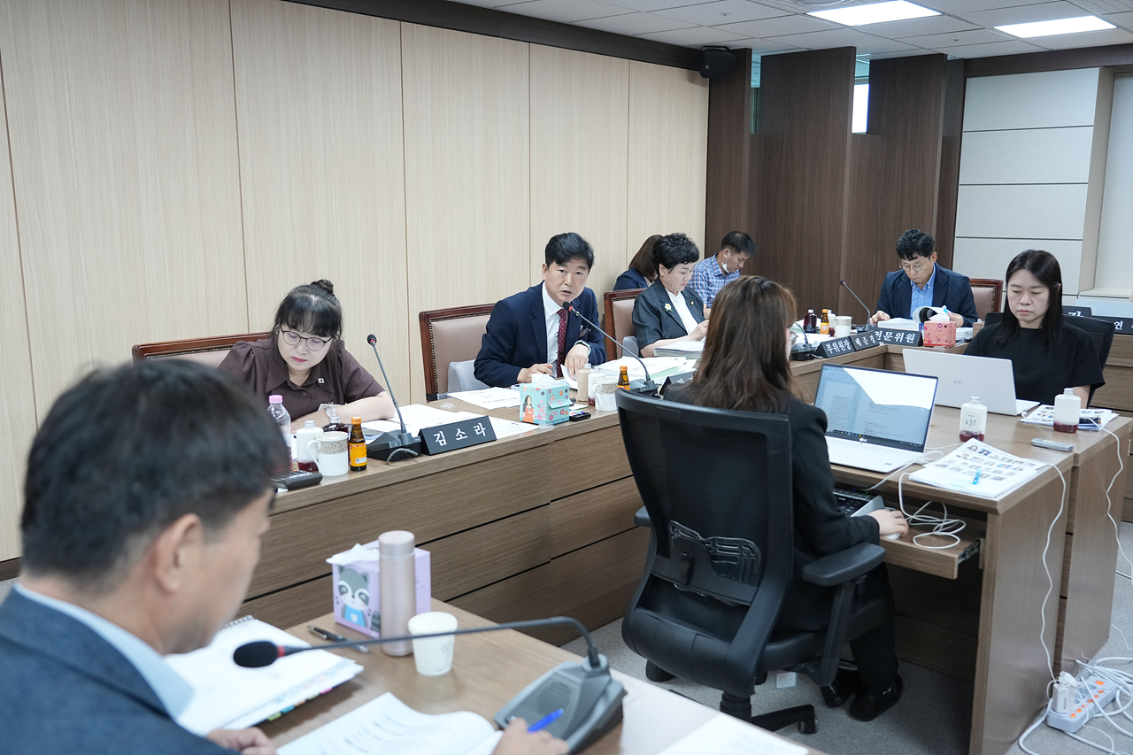 제293회 노원구의회 임시회 도시환경위원회 - 3
