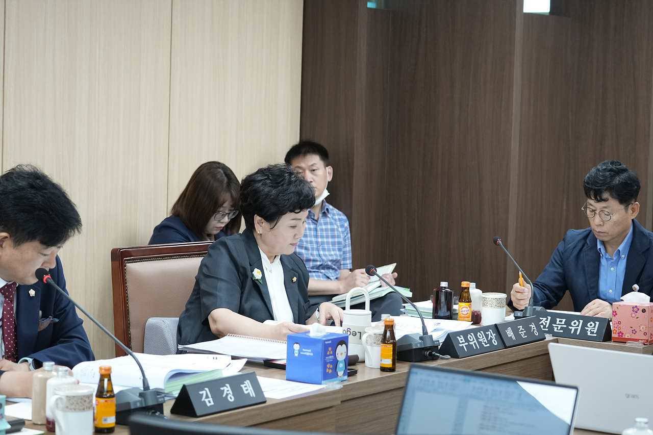 제293회 노원구의회 임시회 도시환경위원회 - 7