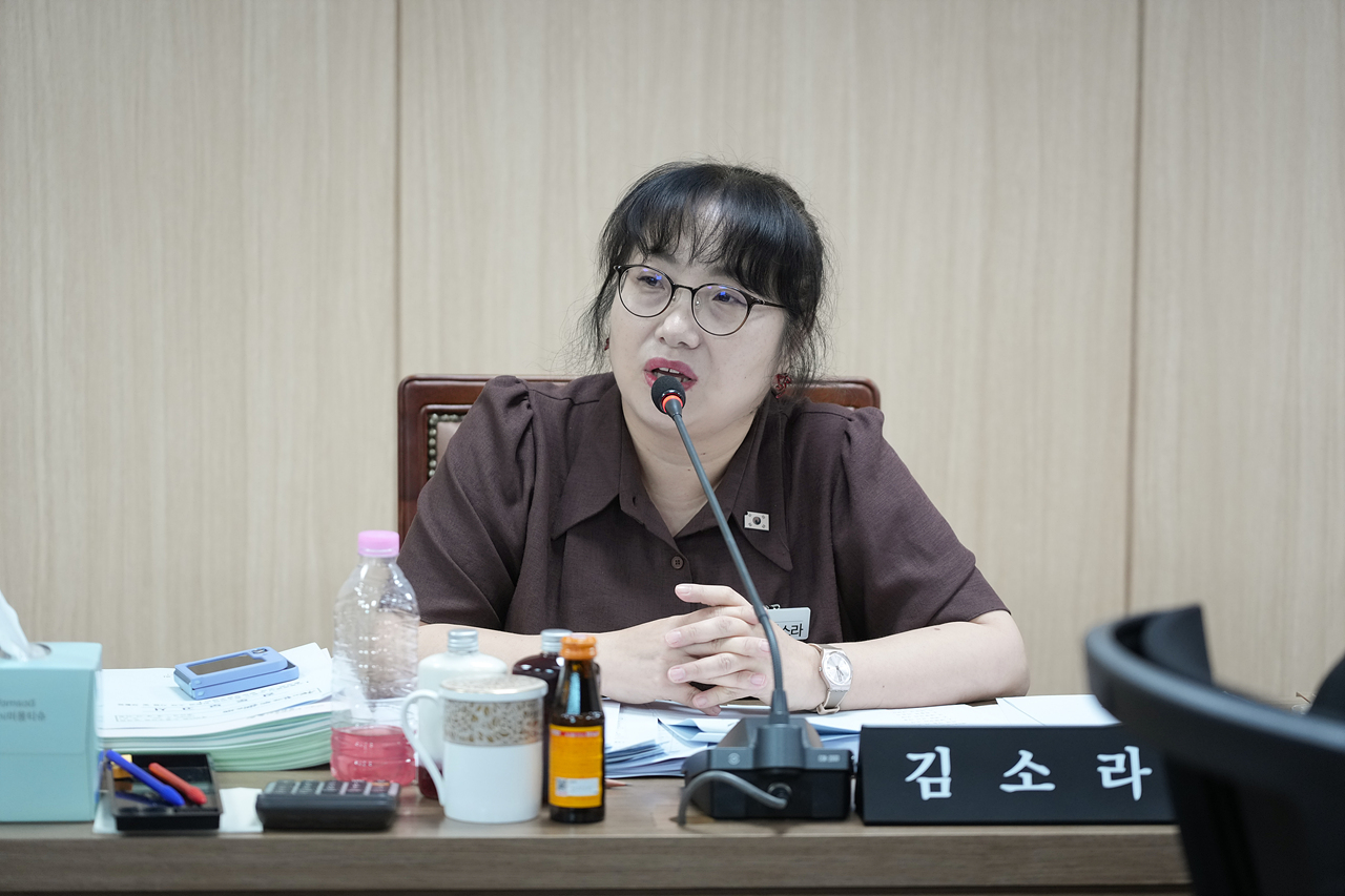 제293회 노원구의회 임시회 도시환경위원회 - 4