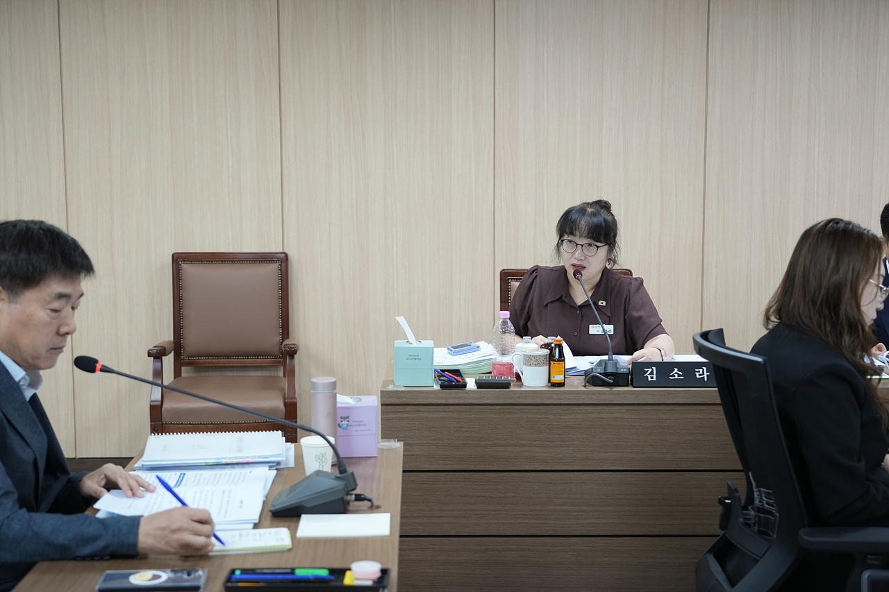 제293회 노원구의회 임시회 도시환경위원회 - 6