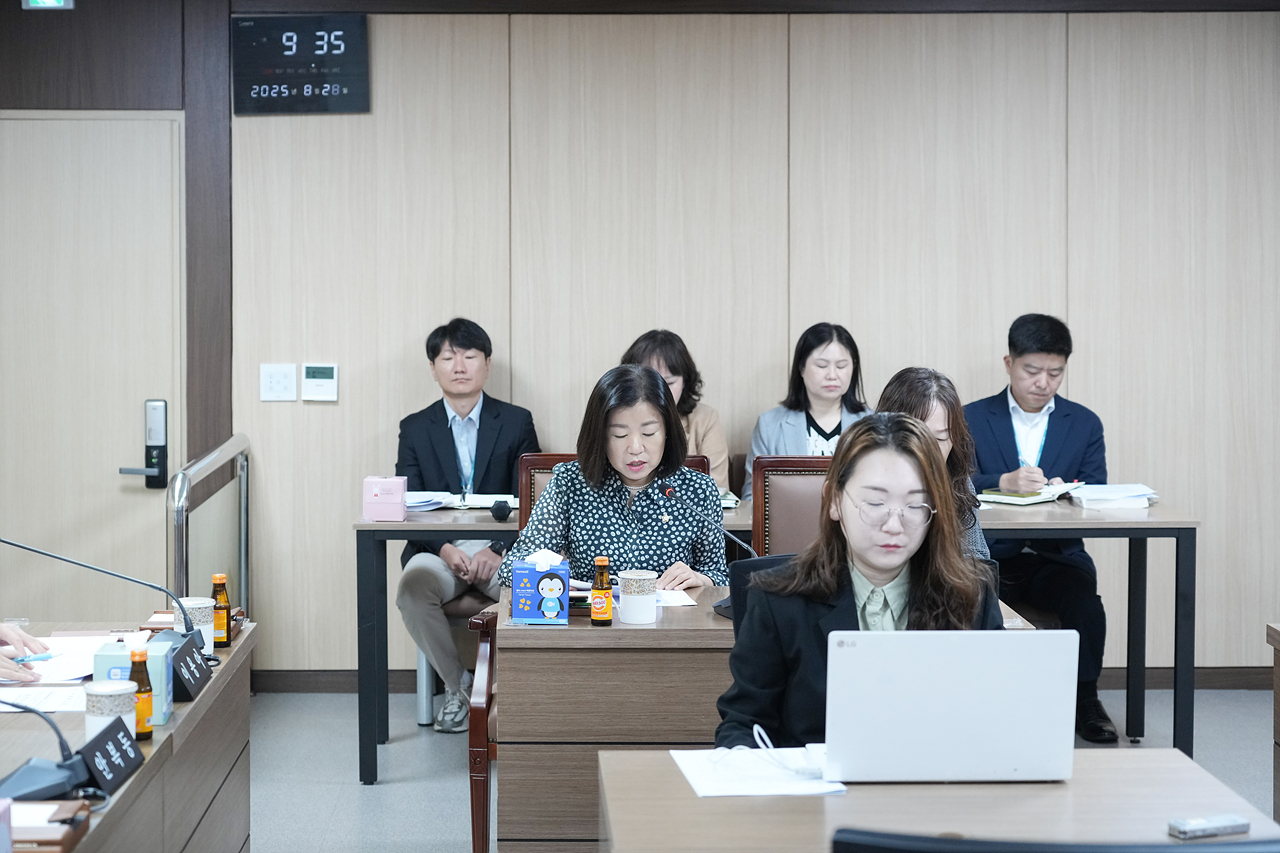 제293회 노원구의회 임시회 운영위원회 - 1