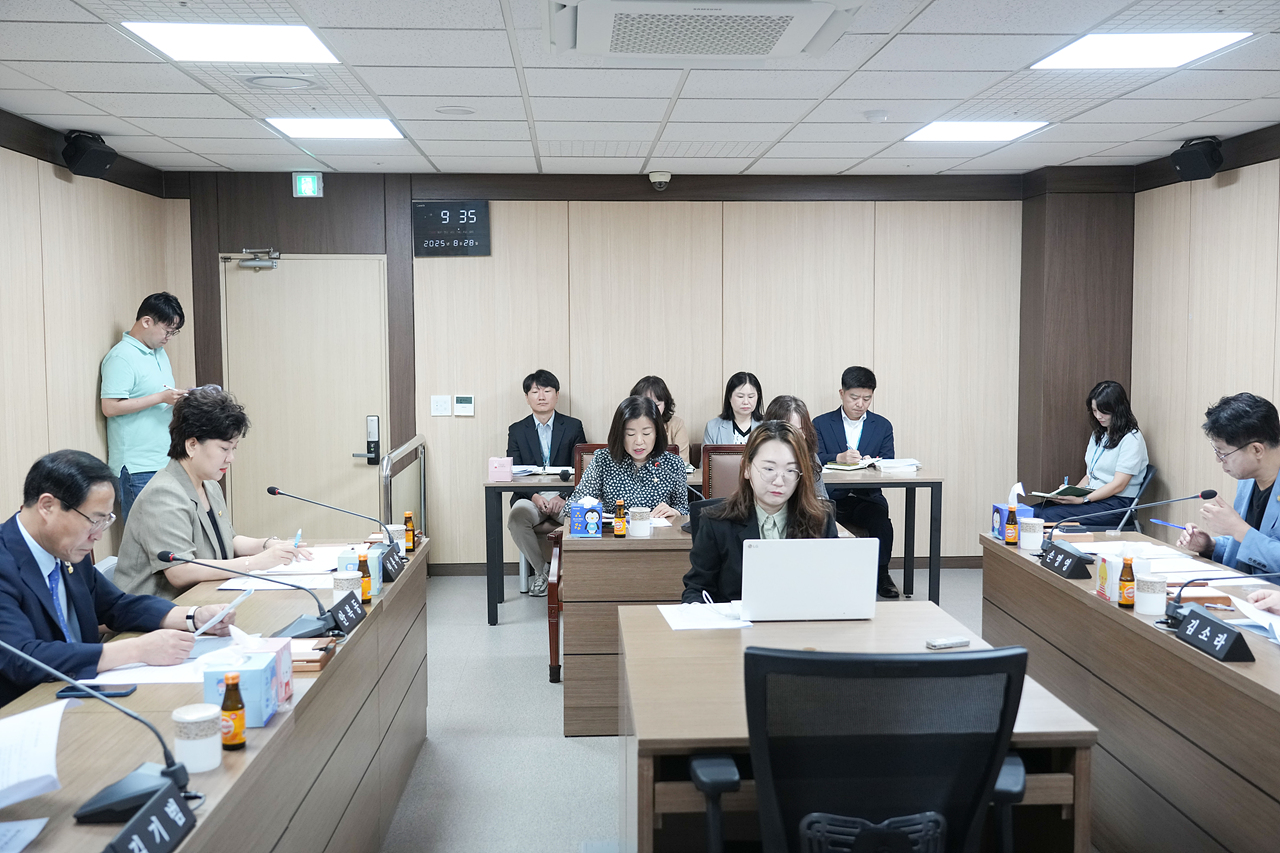 제293회 노원구의회 임시회 운영위원회 - 2