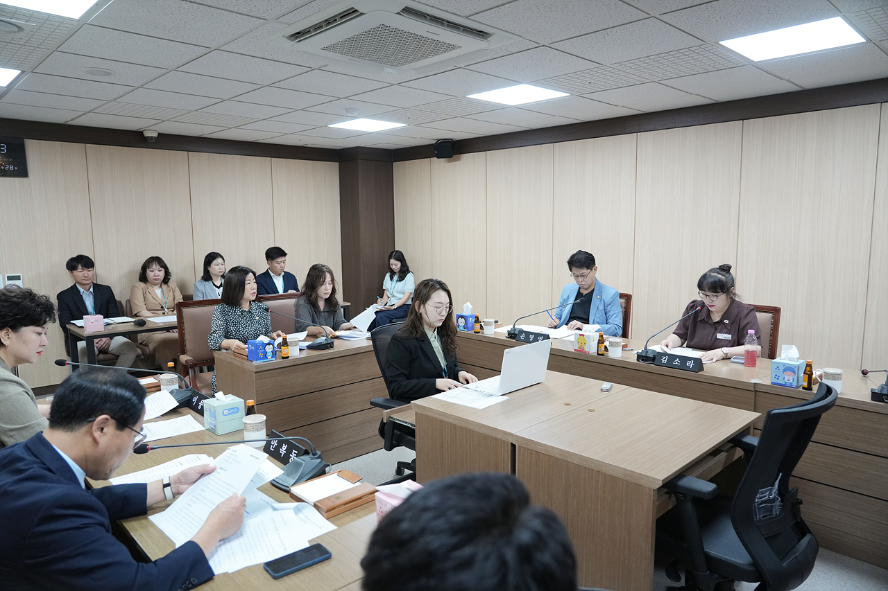 제293회 노원구의회 임시회 운영위원회 - 5