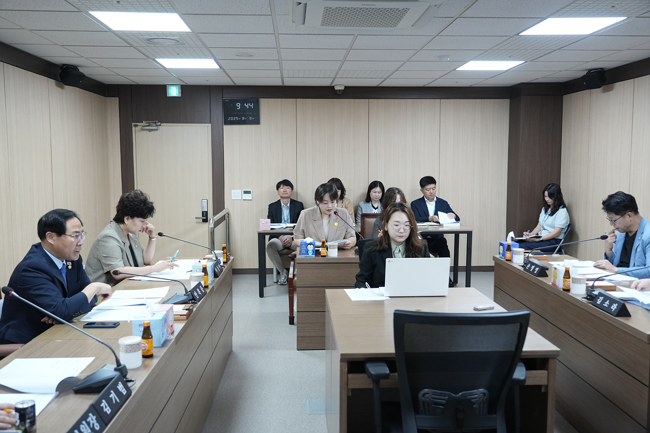 제293회 노원구의회 임시회 운영위원회 - 1