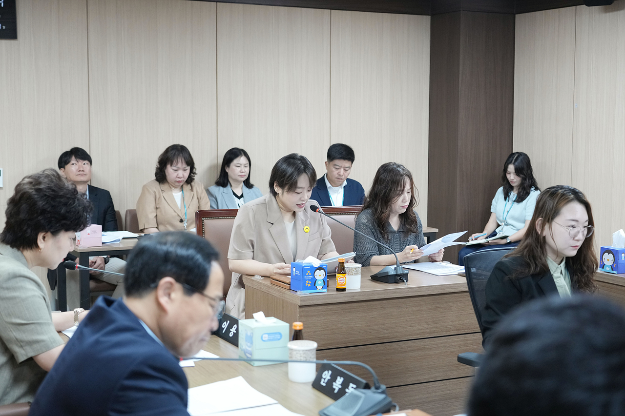 제293회 노원구의회 임시회 운영위원회 - 2