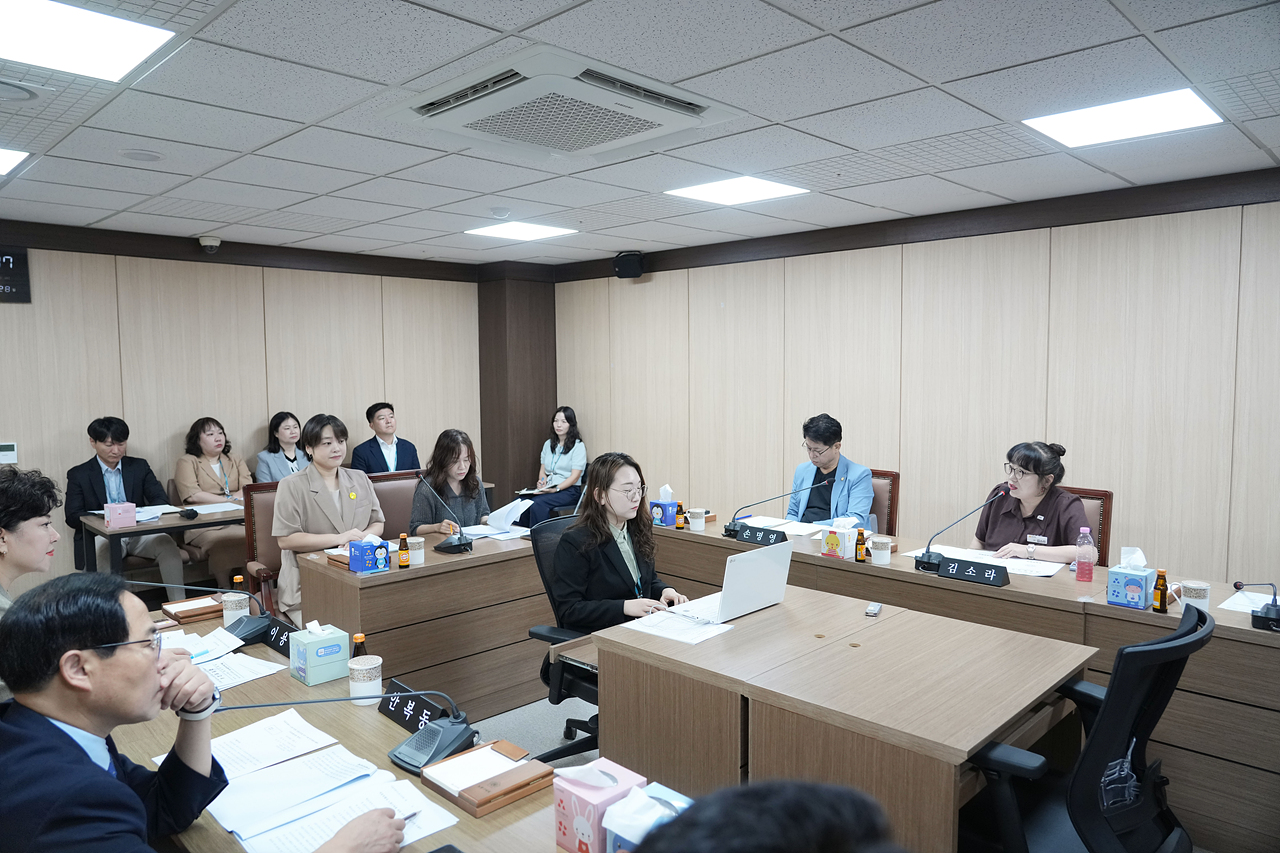 제293회 노원구의회 임시회 운영위원회 - 5