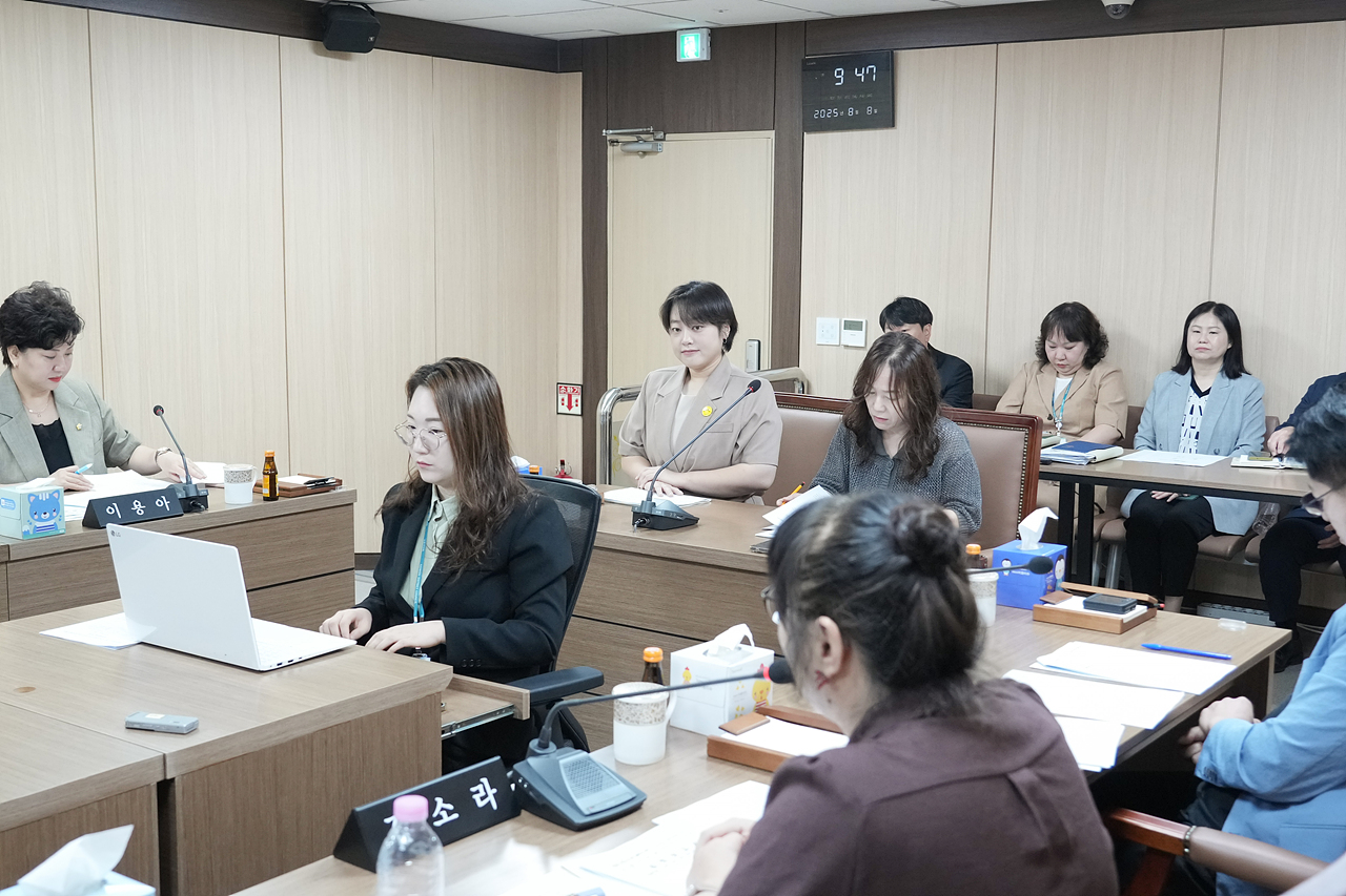제293회 노원구의회 임시회 운영위원회 - 4