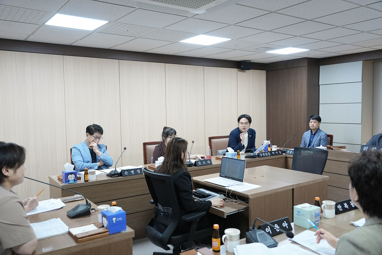 제293회 노원구의회 임시회 운영위원회 - 9