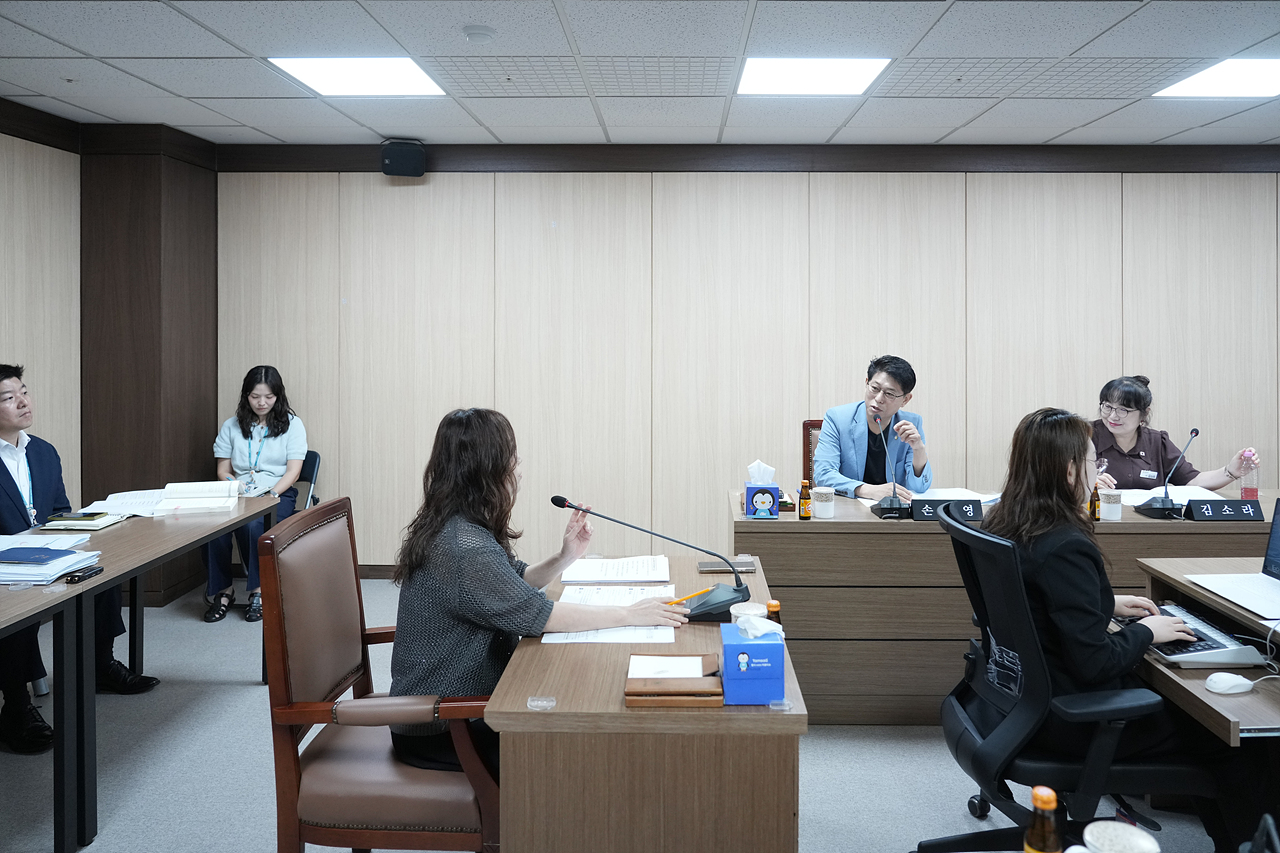 제293회 노원구의회 임시회 운영위원회 - 5
