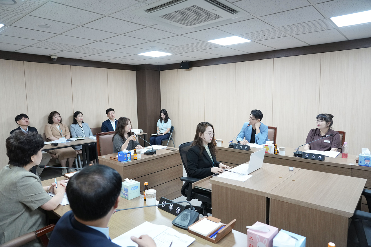 제293회 노원구의회 임시회 운영위원회 - 6