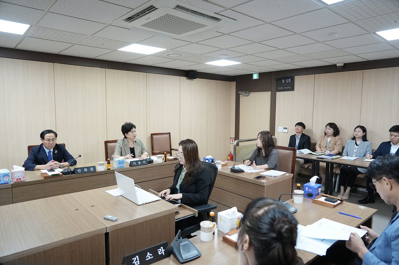 제293회 노원구의회 임시회 운영위원회 - 6