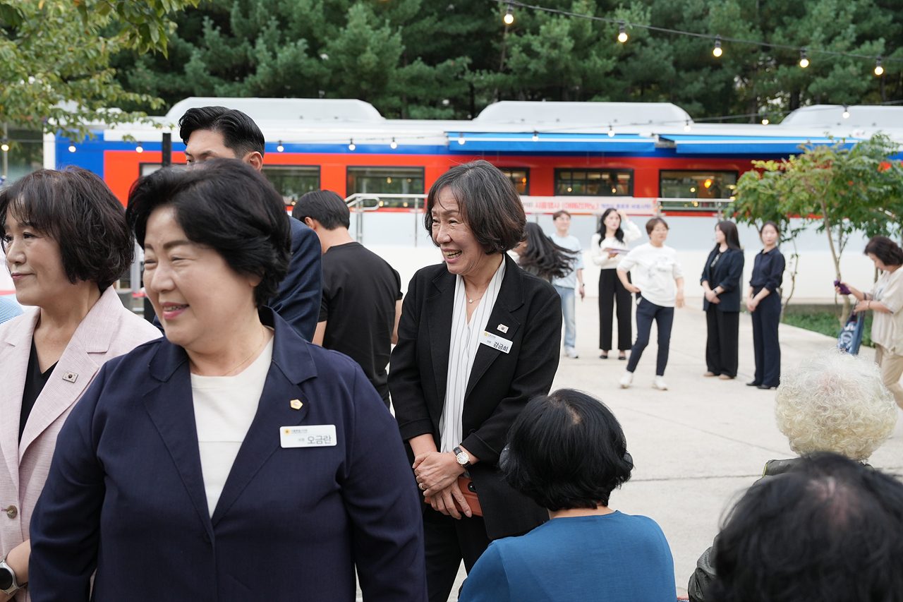 경춘스테이션 북&커피 개관식 - 3