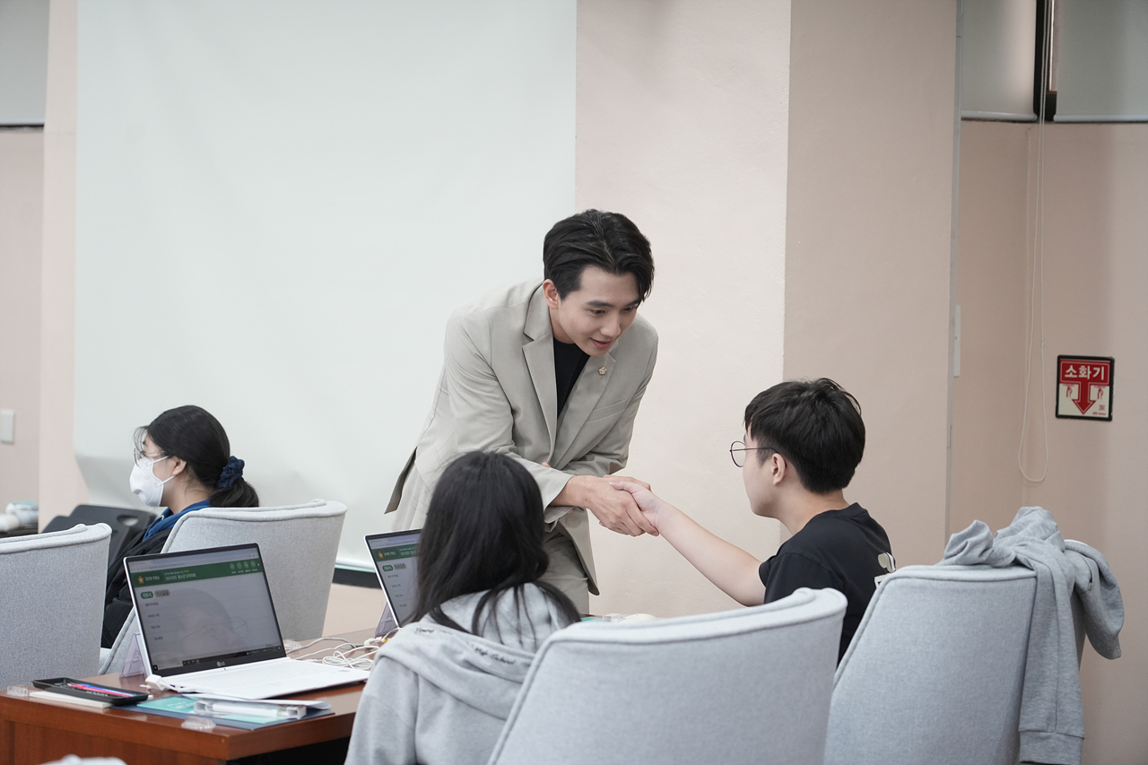 노원구의회 청소년 모의의회(예룸예술학교) - 1