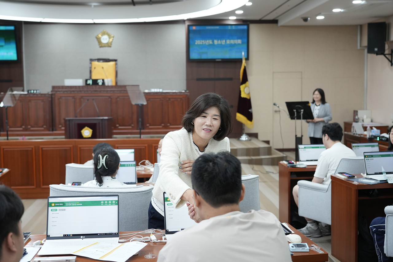 노원구의회 청소년 모의의회(예룸예술학교) - 3