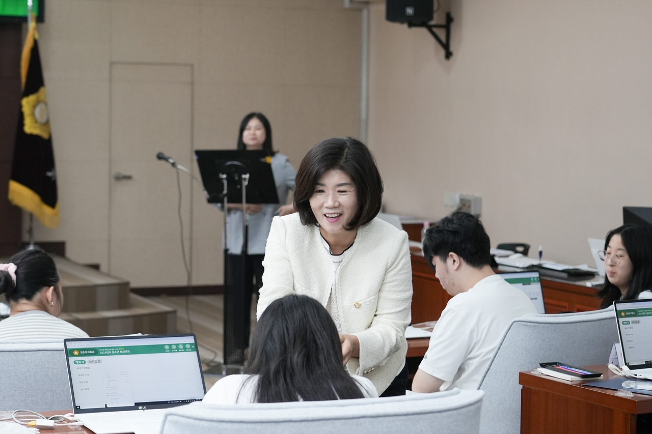노원구의회 청소년 모의의회(예룸예술학교) - 5